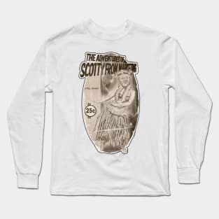 Scotty from Marketing Long Sleeve T-Shirt